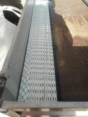 Element System rail met plankdragers