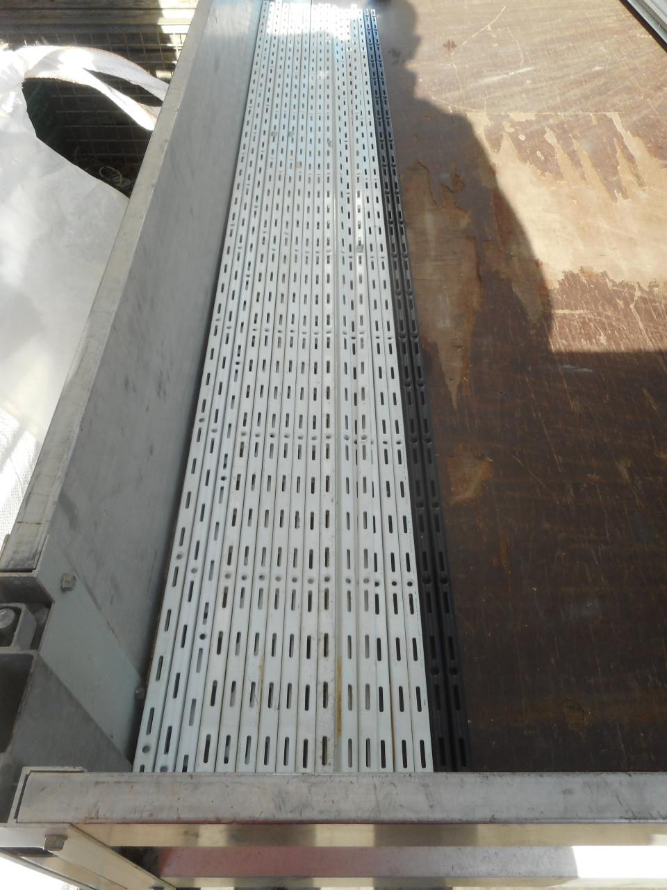 Element System rail met plankdragers