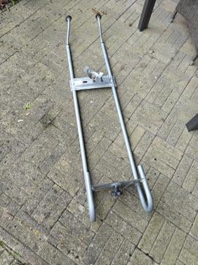 Alko reservewielhouder