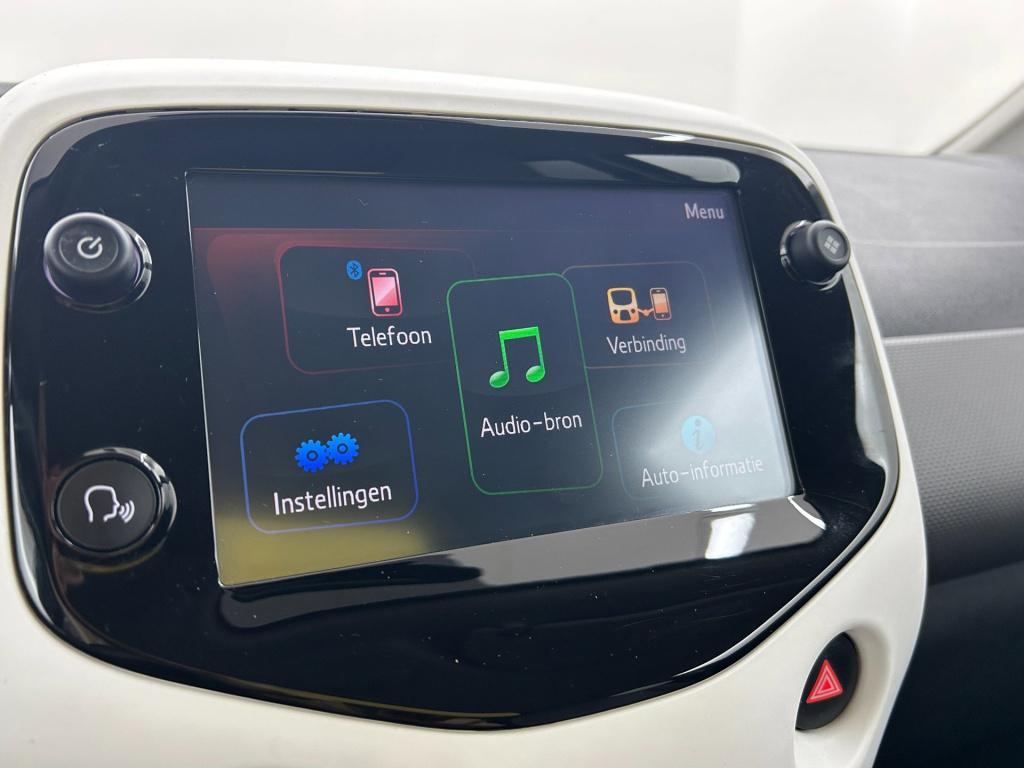 Citroen C1 occasion 1.0 vti shine | grijs | tweedehands citroen c1 | airco 