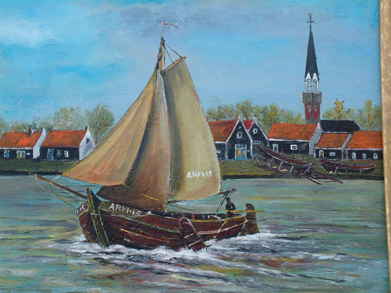 Arnemuiden  60 x 80 cm