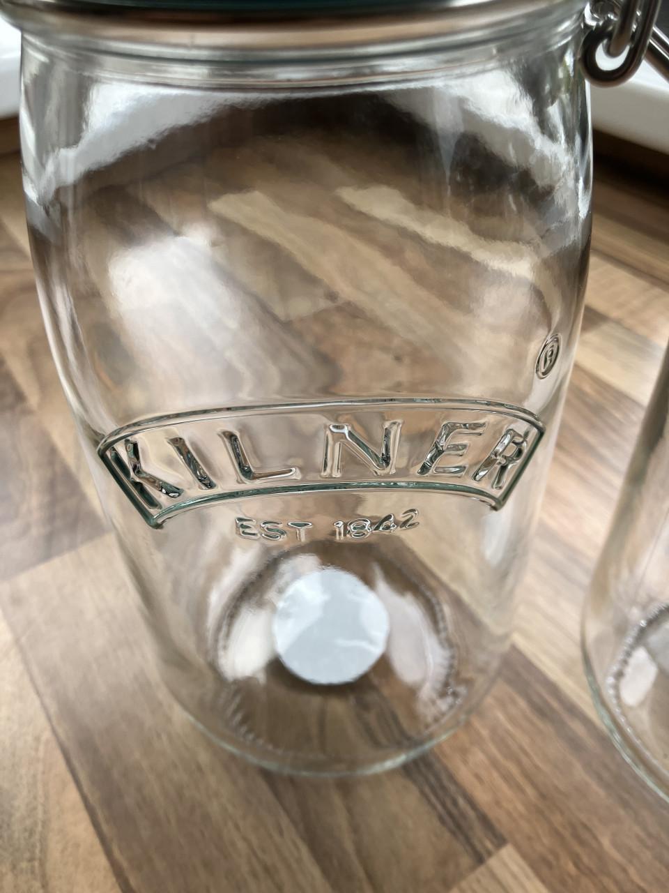 Kilner beugelpot 3st 1,5ltr