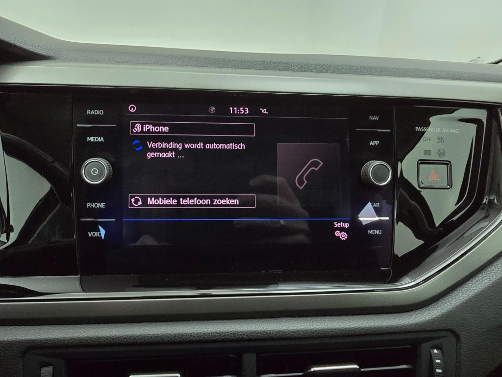 Volkswagen Polo occasion 1.0 tsi comfortline met parkeersensoren voor en ac