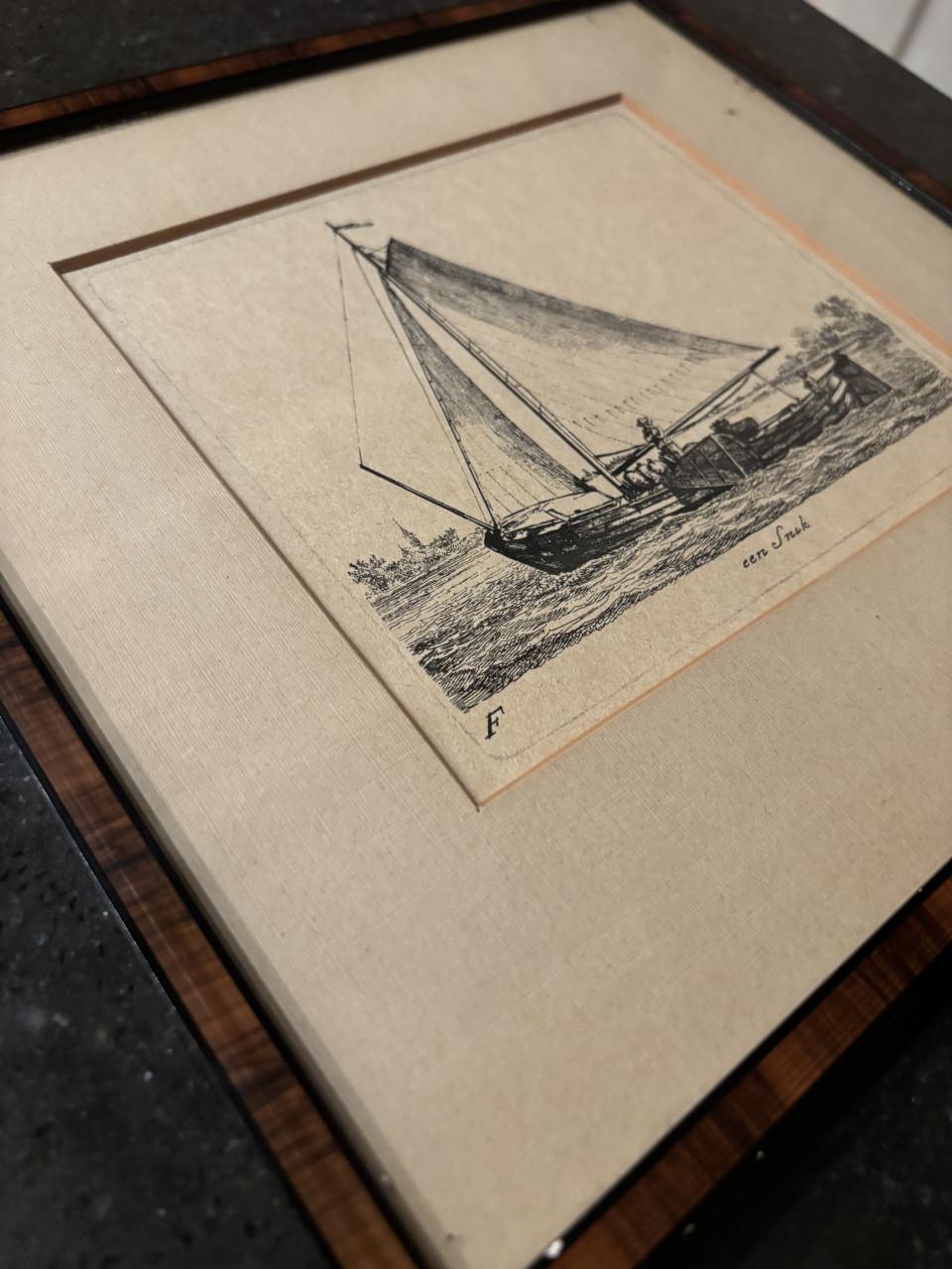 2  werken Gerrit Groenewegen - Snik & Schokker