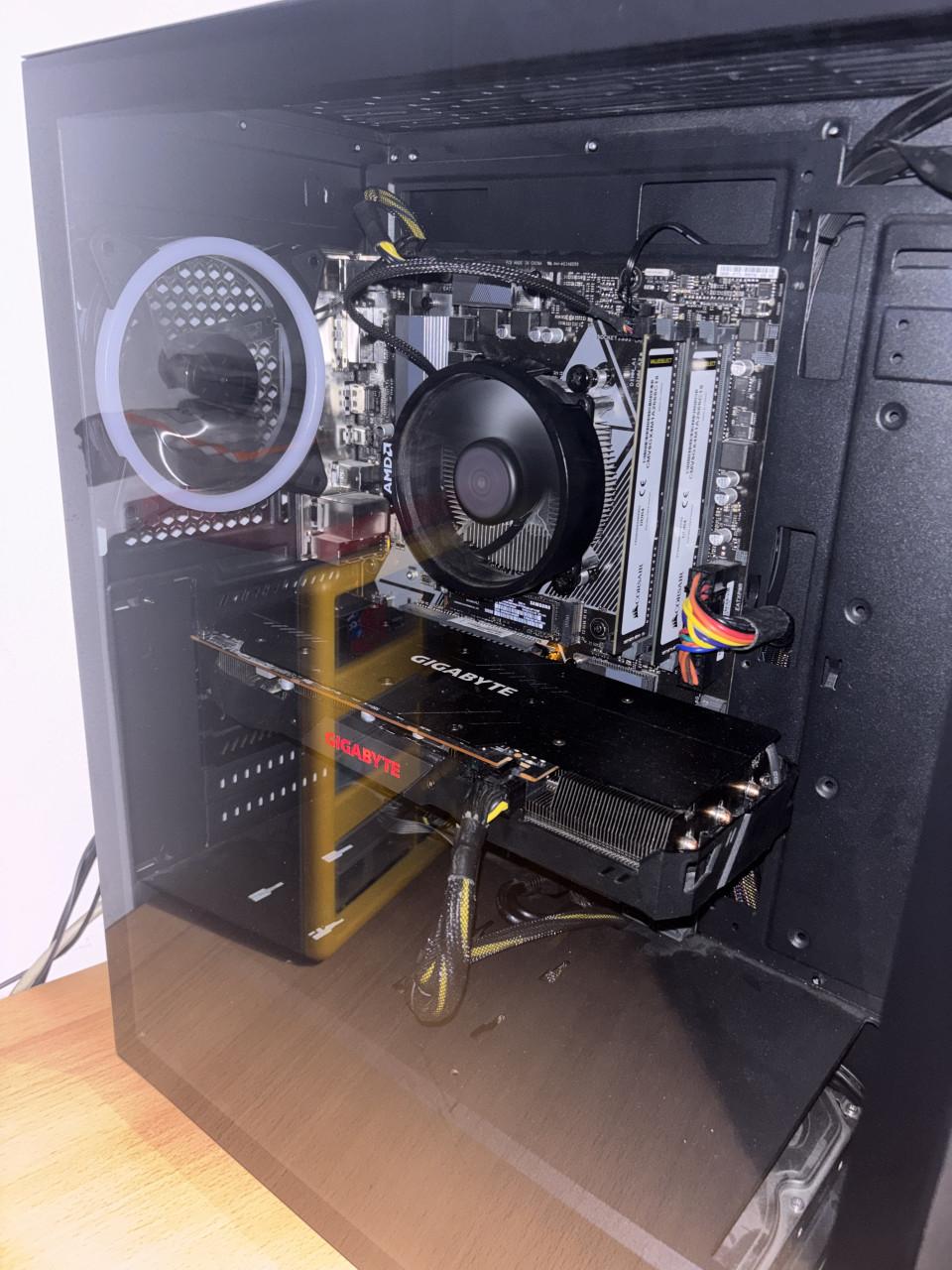Gaming PC Ryzen 5 3600 | RX 5600 XT