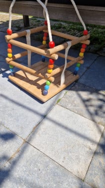 Peuterschommel hout