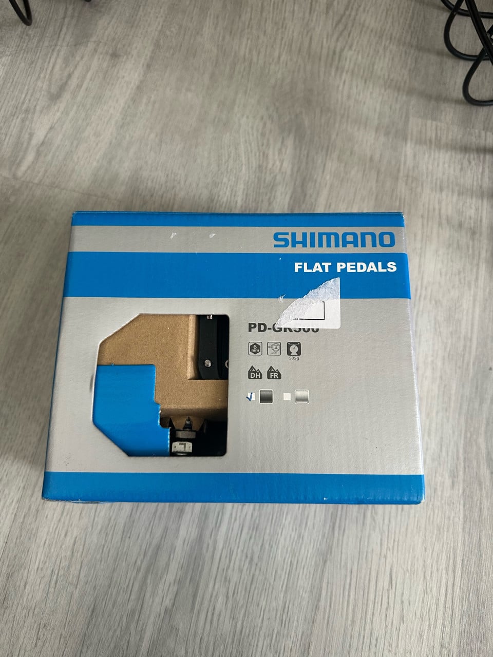 Shimano MTB pedalen