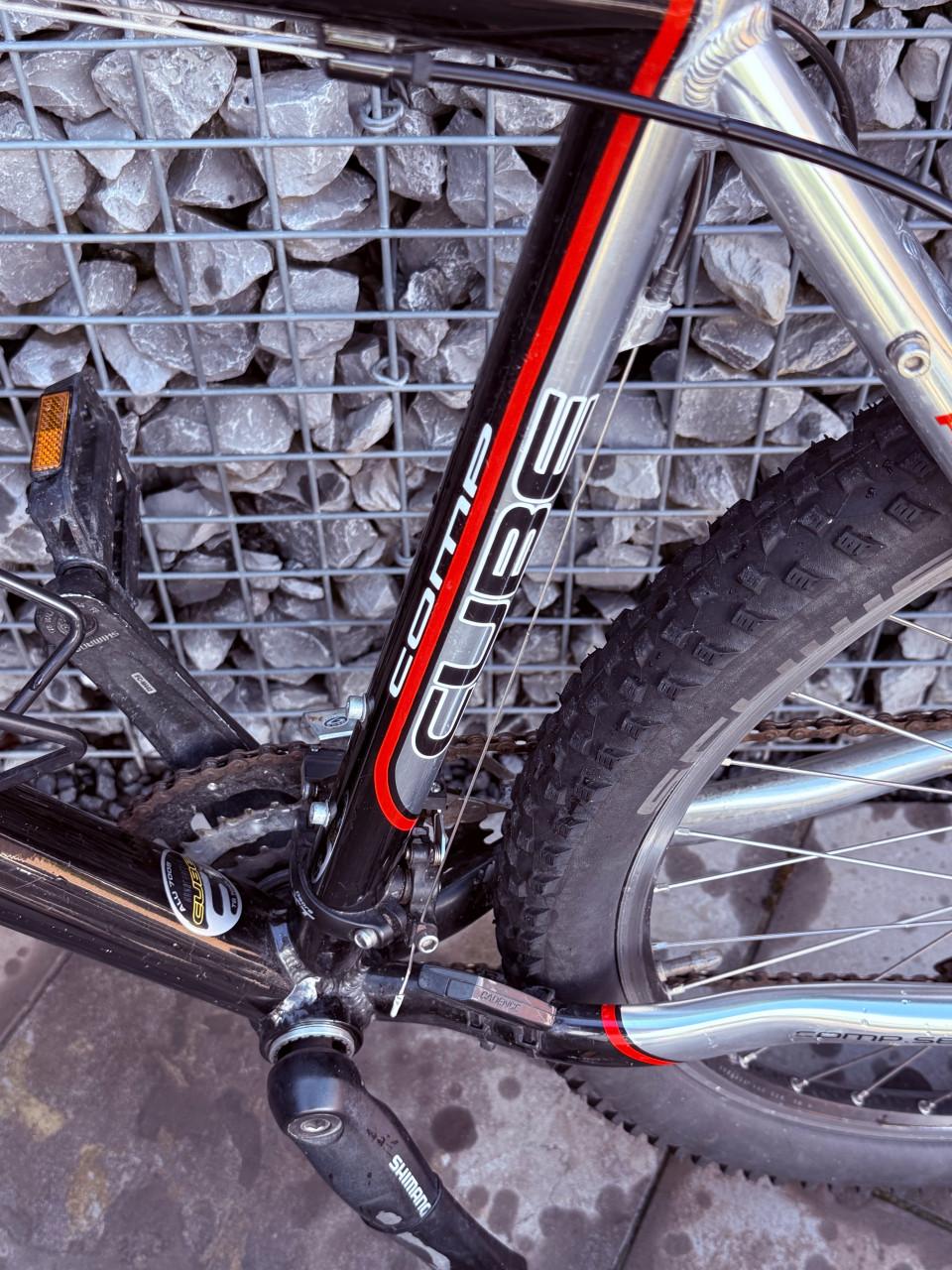 Cube mountain bike 26 inch