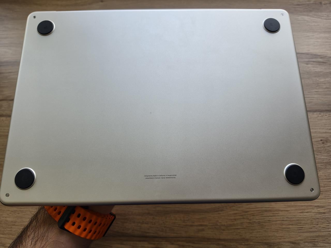 Zo goed als nieuw! MacBook Air 13" (M4, 16GB, 256GB)