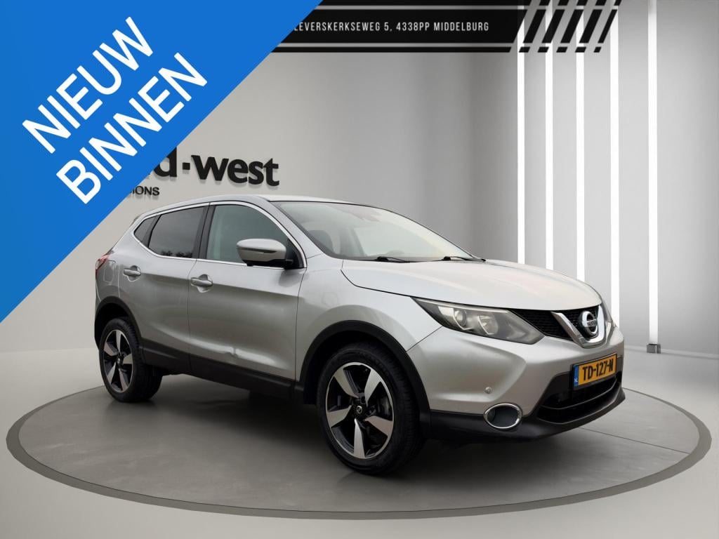 Nissan Qashqai 1.2 connect edition automaat stoelverwarming 360