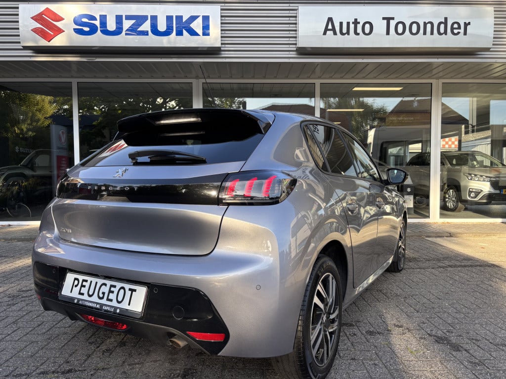 Peugeot 208 allure pack 1.2-100pk puretech