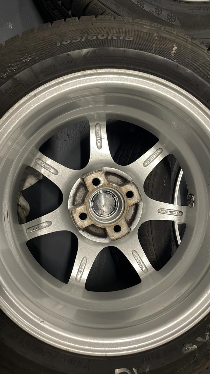 LM velgen met winterbanden