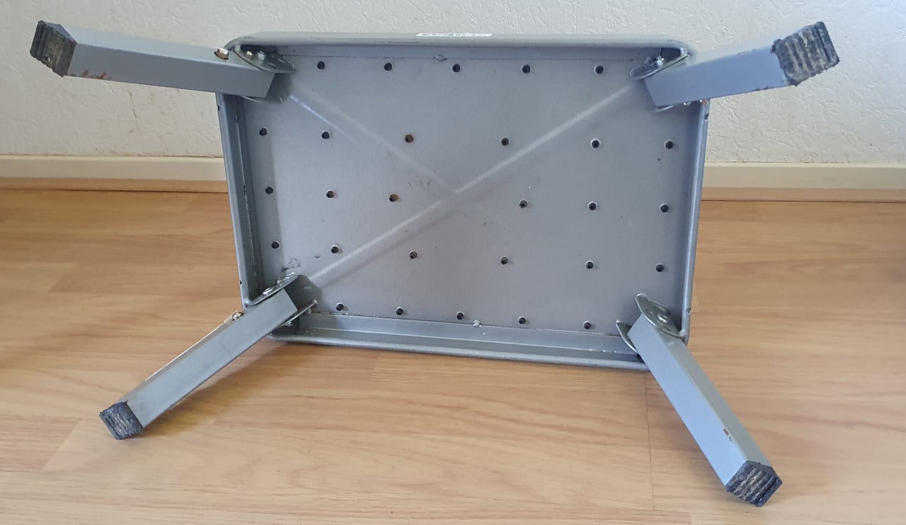Opstapje voor Caravan en Camper (Berger)