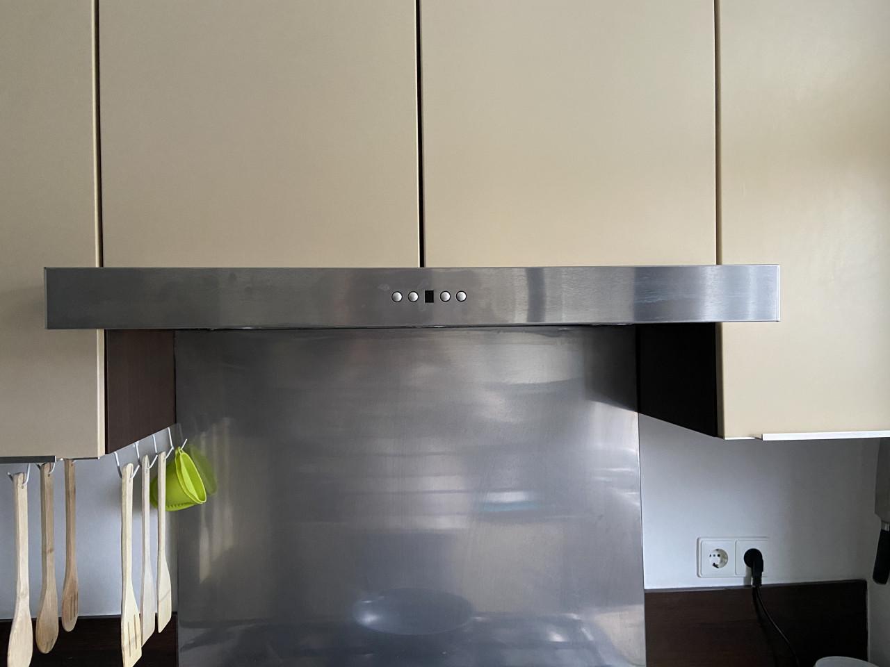 Afzuigkap gevraagd (90 x 50 x 7 cm)