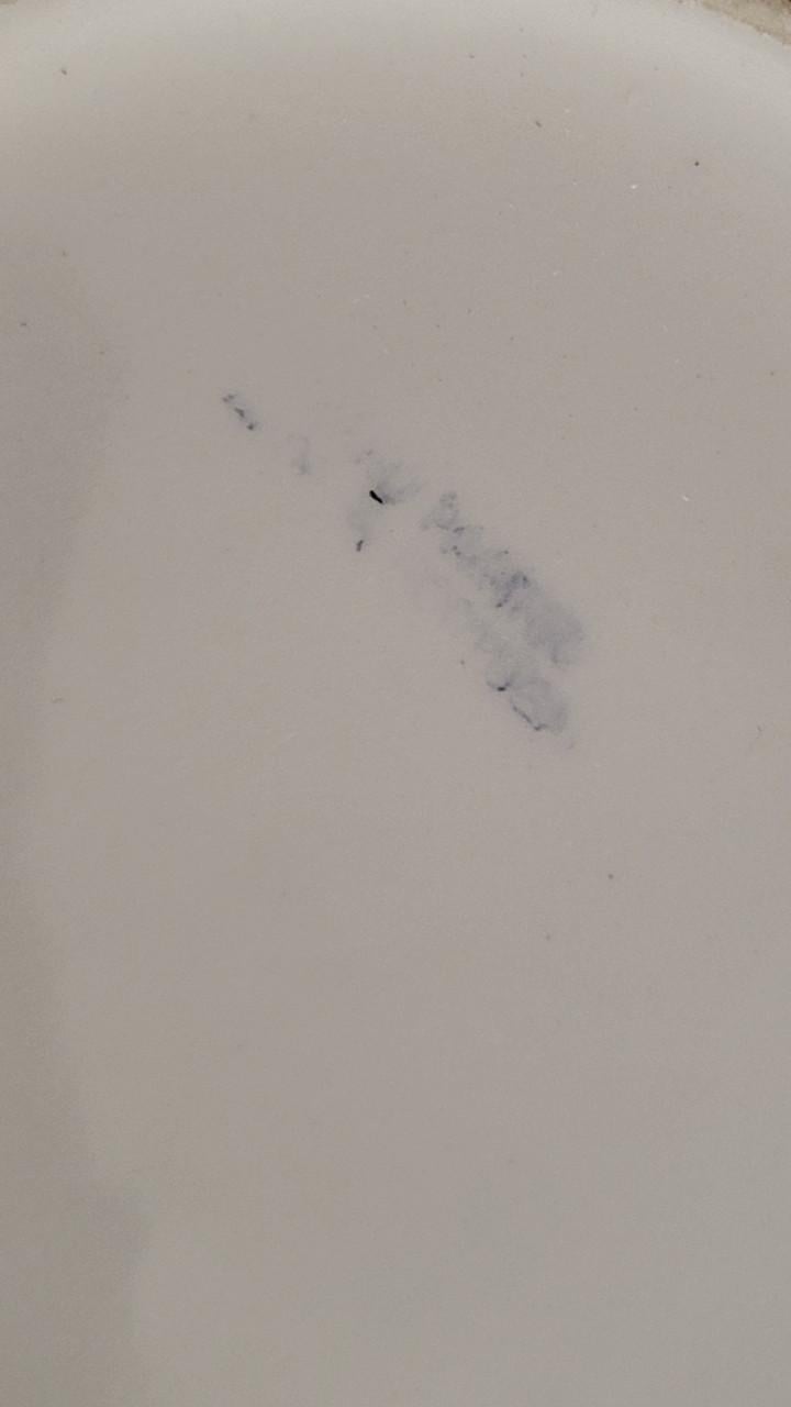 Bloempot handgeschilderd