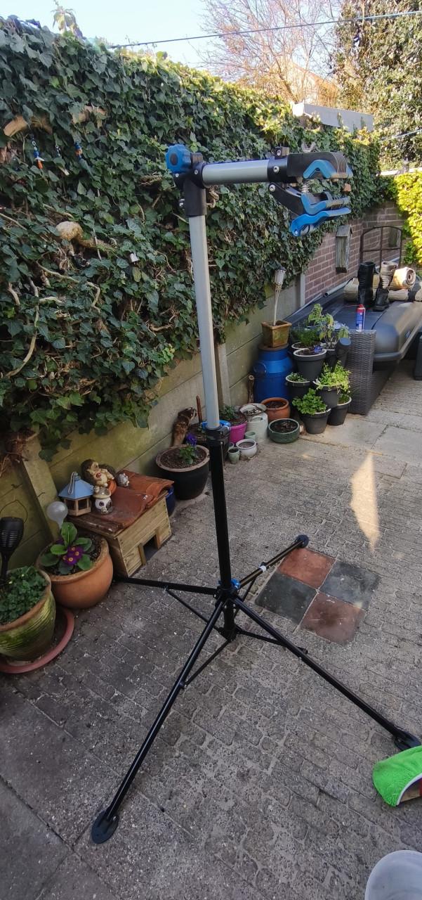 Te koop aangeboden Fiets montage en demontage Standard