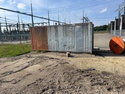Te koop zeecontainer