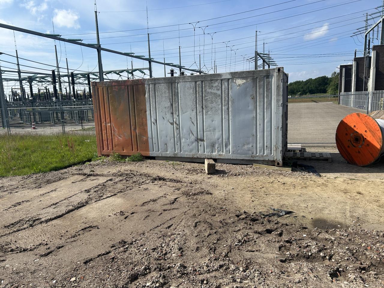 Te koop zeecontainer