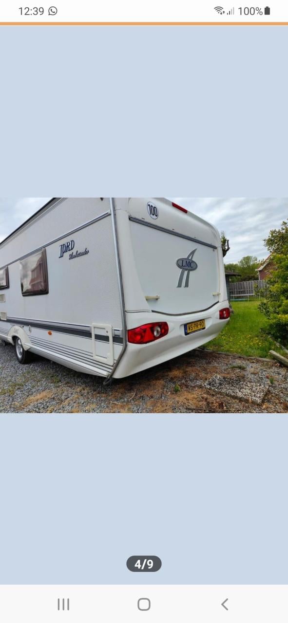 LMC Ambassador 560 K1 caravan 2007