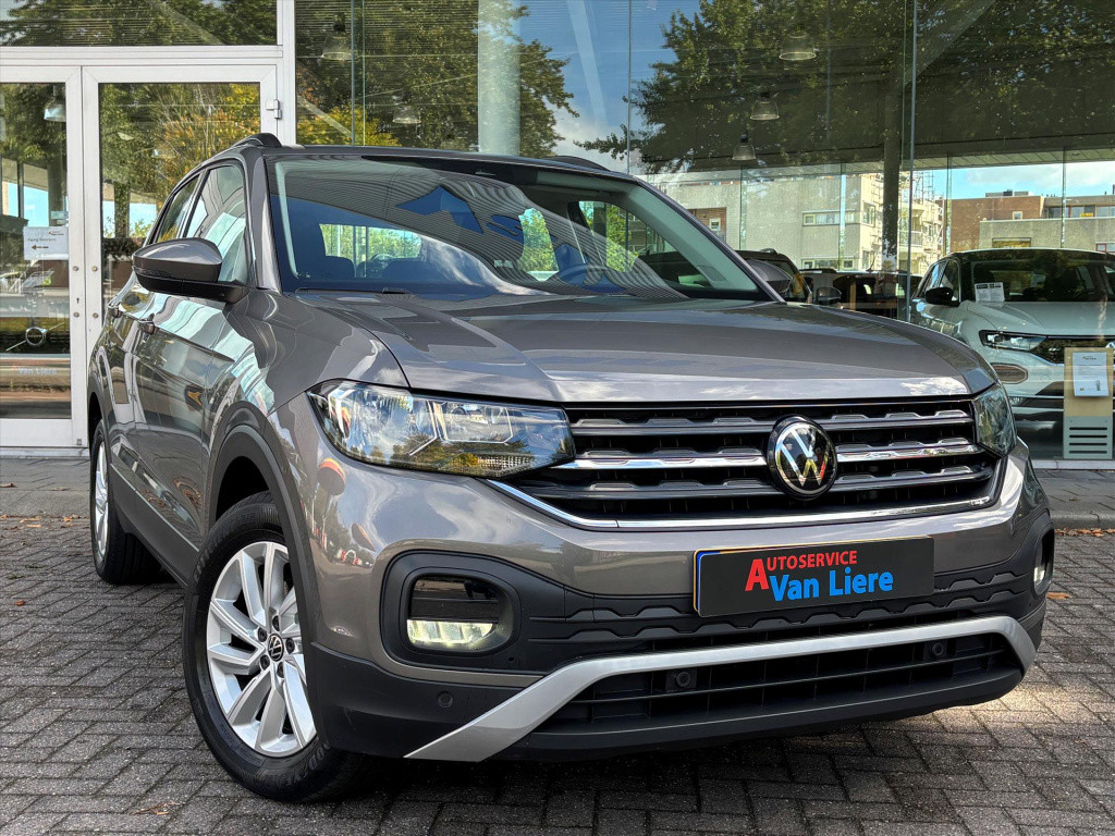 Volkswagen T-cross 1.0 tsi 95pk life|parkeersensoren|carplay|lage kmstand |