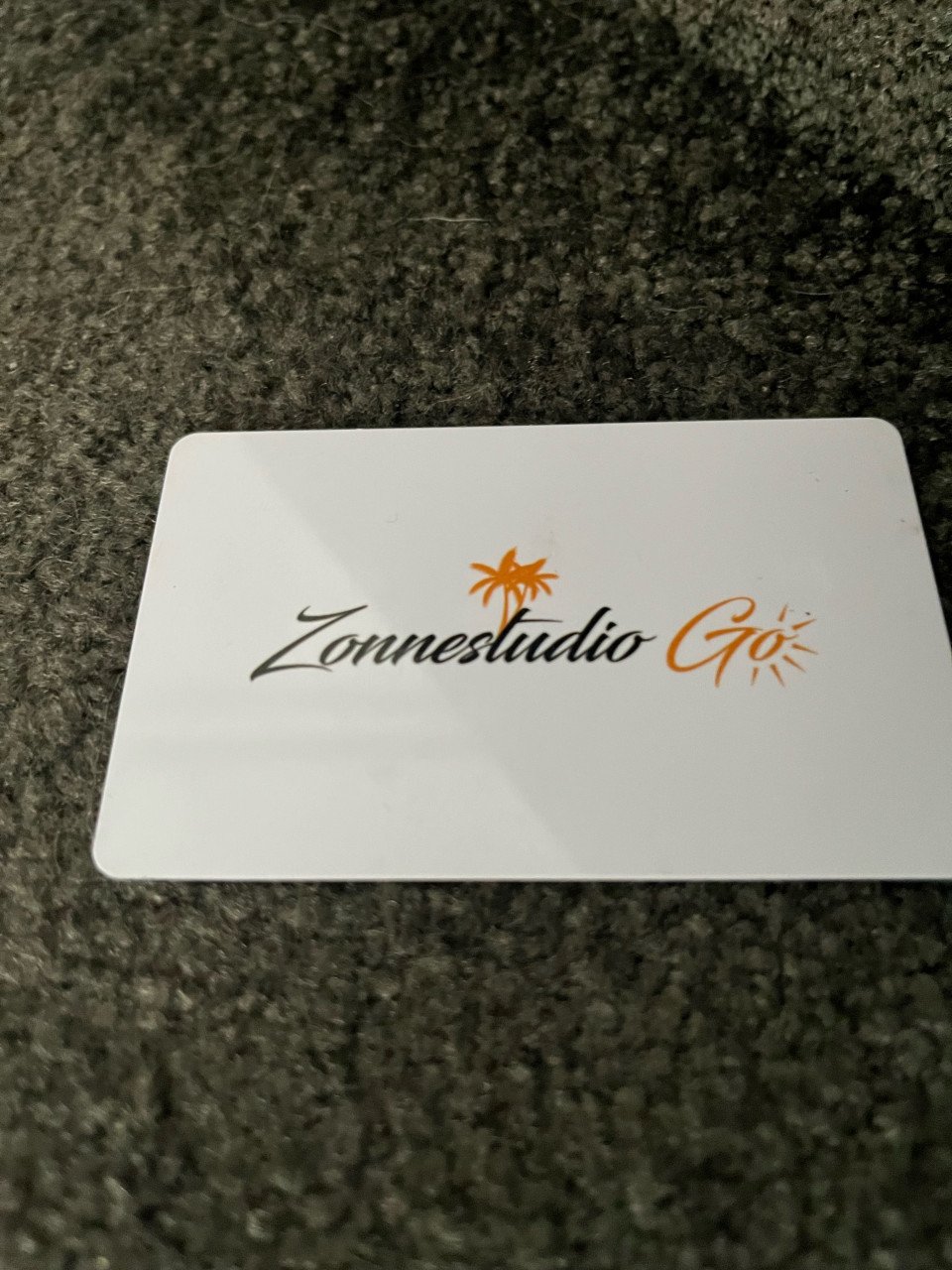 Tegoed kaart Zonnestudio Go €122,75
