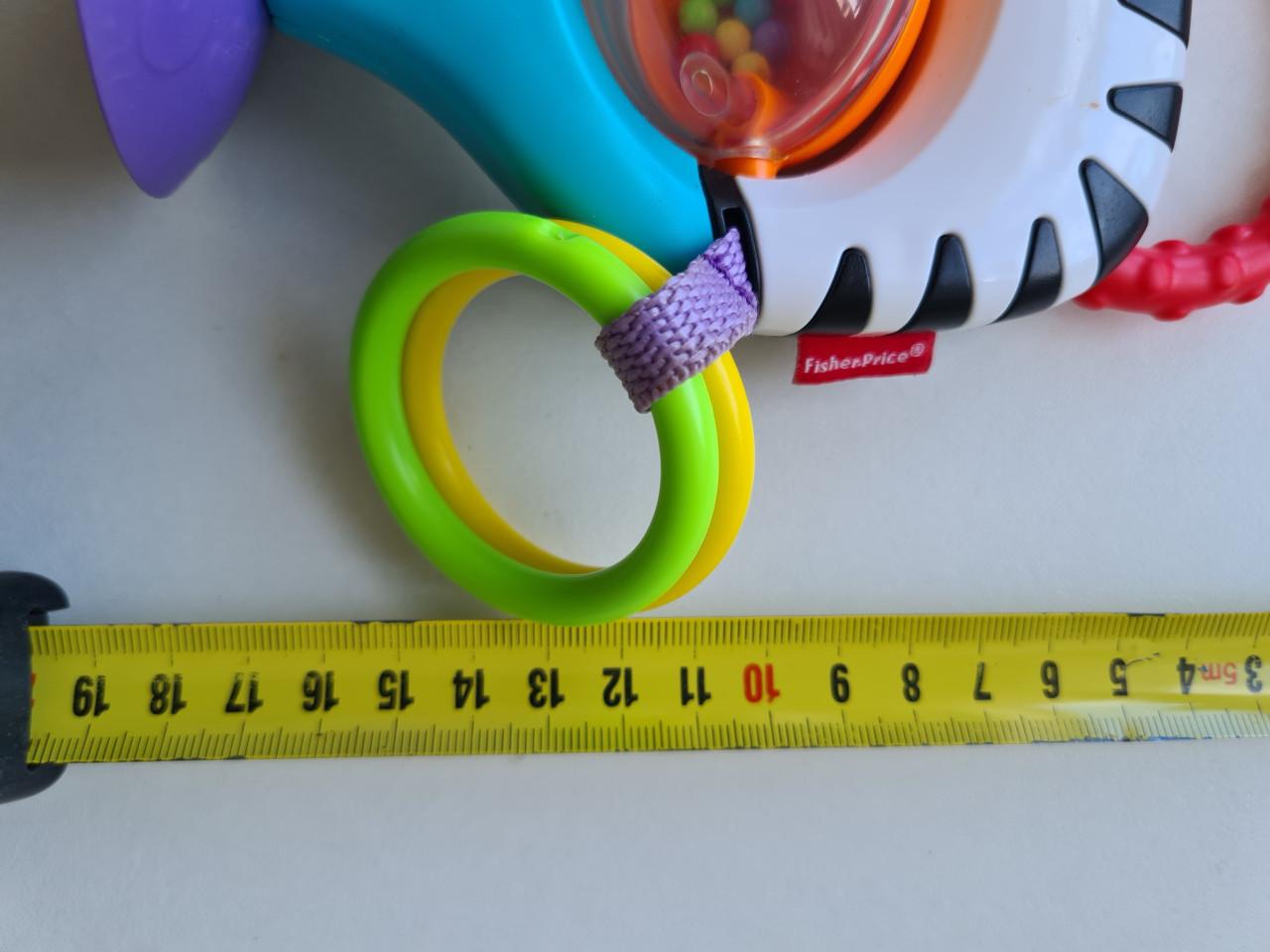 Fisher-Price activiteiten zebra