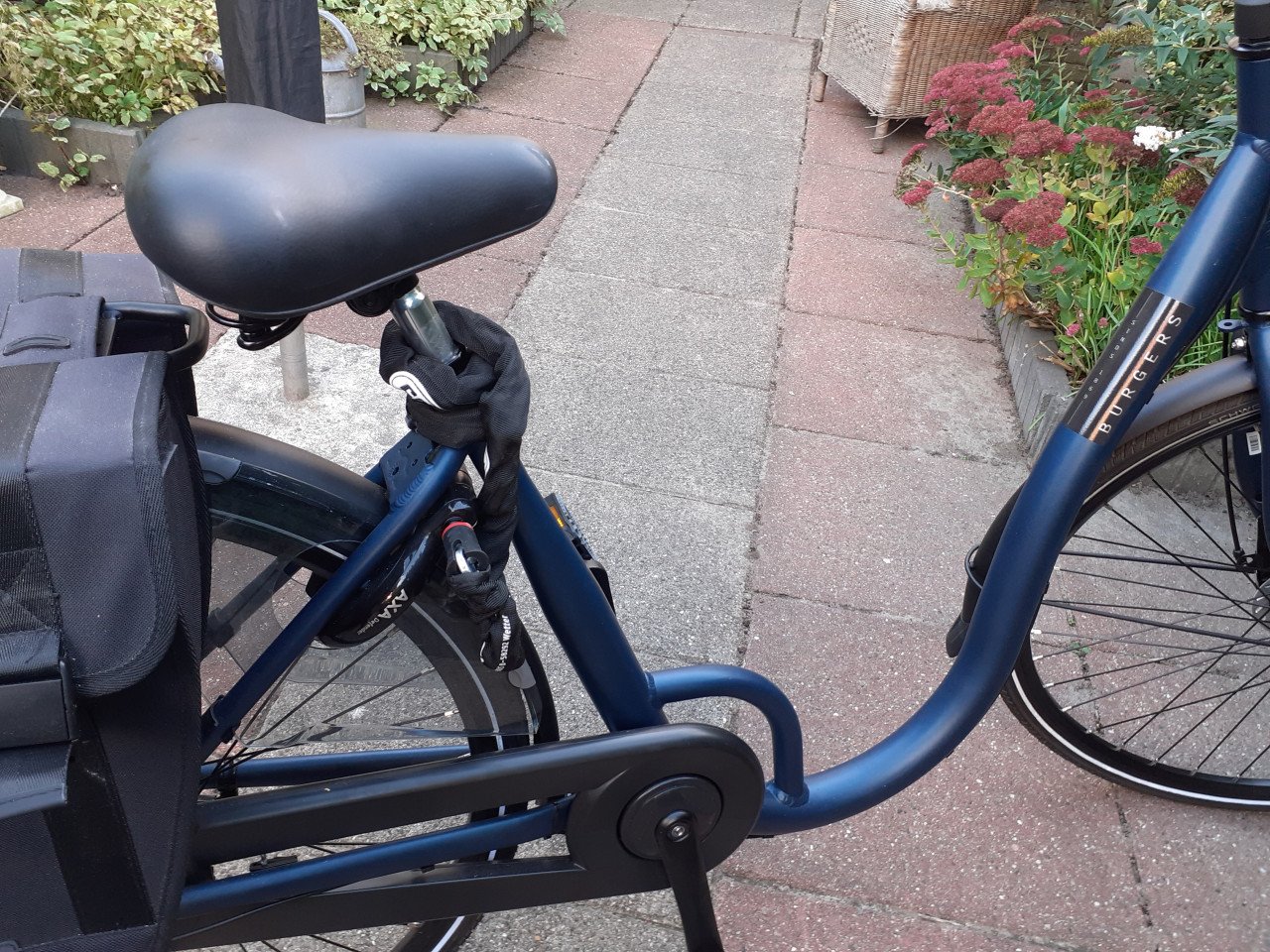 Burgers Lage Instap Splinternieuw          1x op gereden Stadfiets