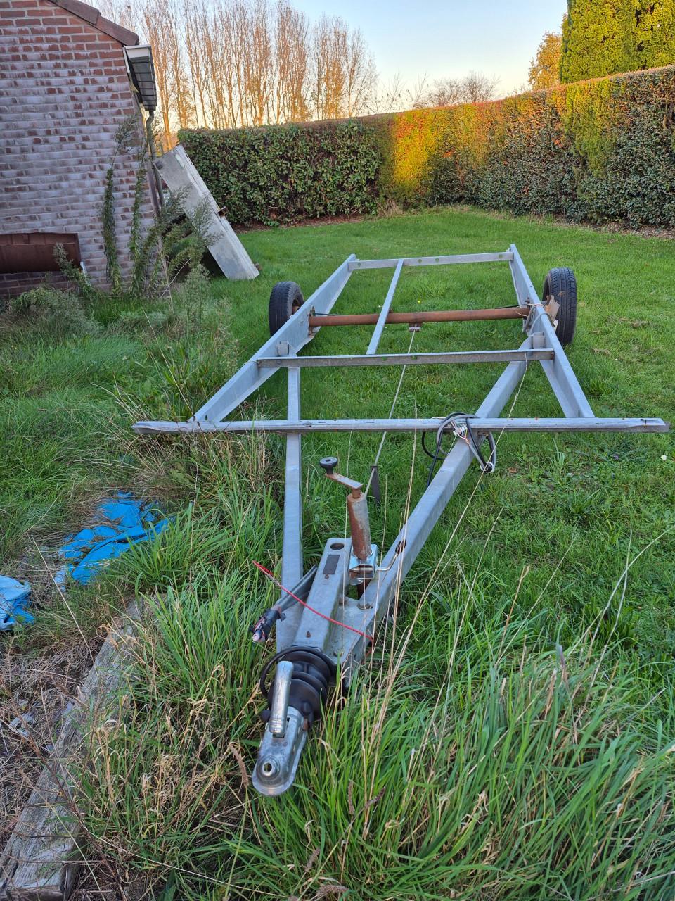 Onderstel aanhangwagen