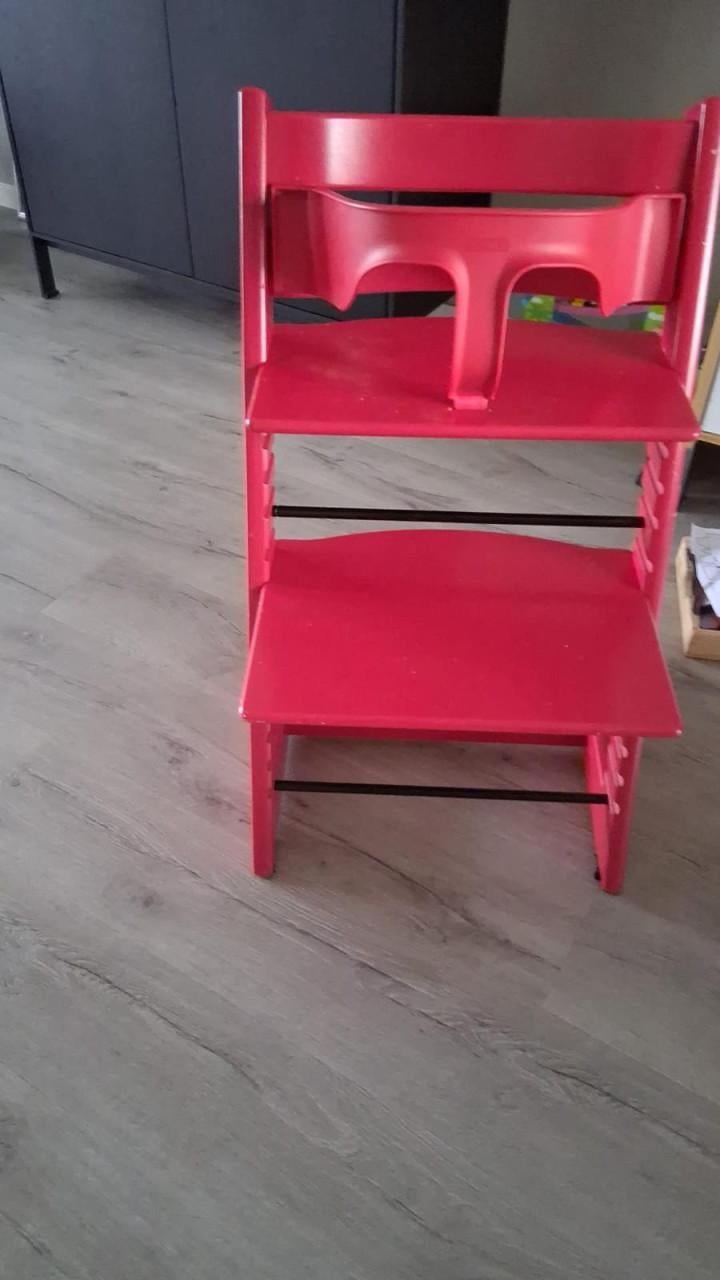 Te koop stokke trip trap nieuw model zgan