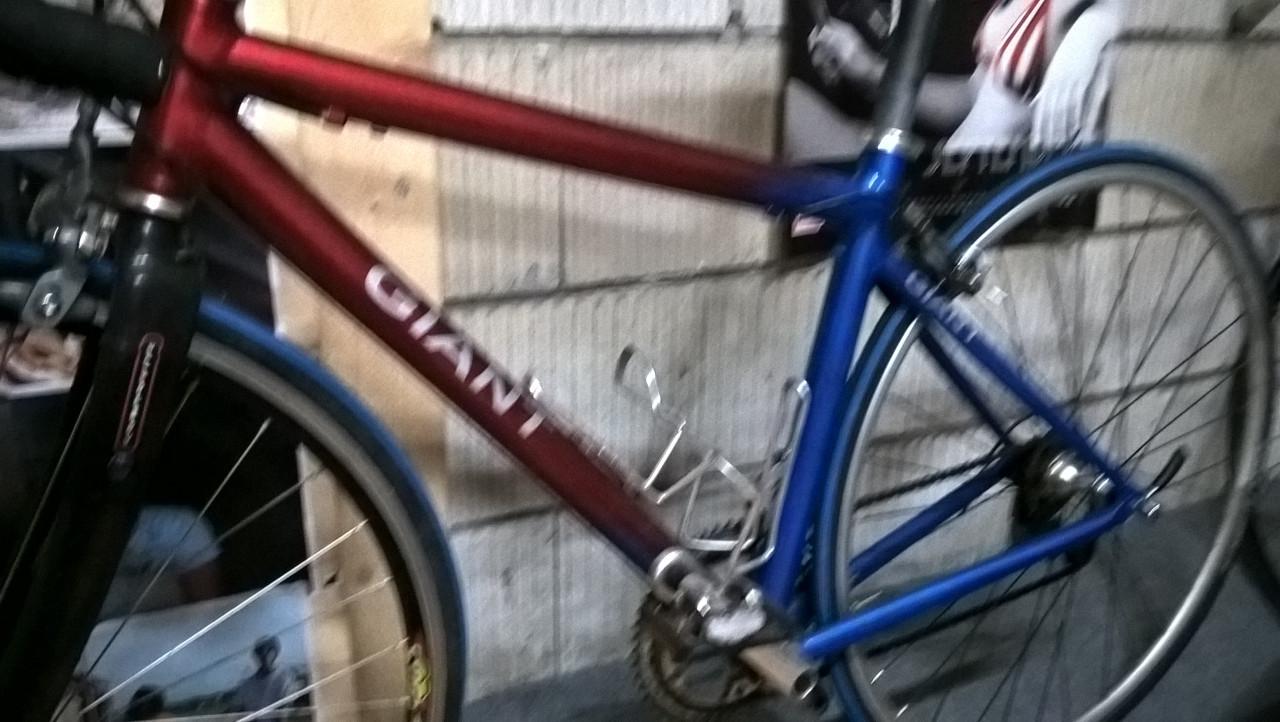 Wielrenfiets Giant voor leeftijd 10-12 jaar