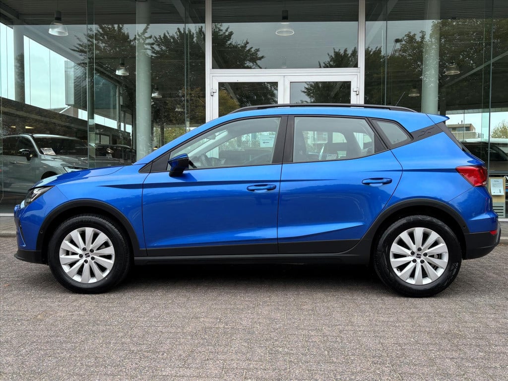 Seat Arona 1.0 tsi 95pk style|trekhaak|carplay|climate| adapt,cruise| rijkl