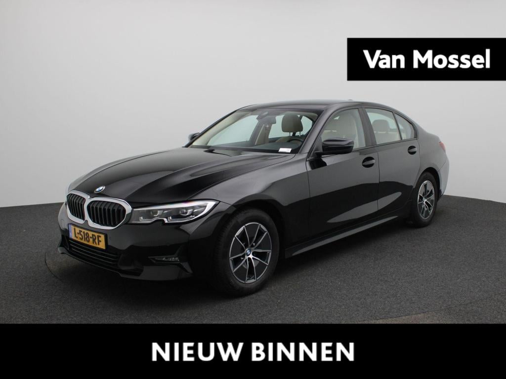 BMW 3-serie 318i business edition | virtual cockpit | navigatie | leder | c