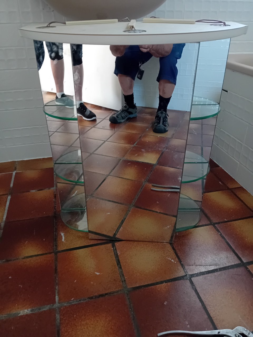 Spiegelkast badkamer