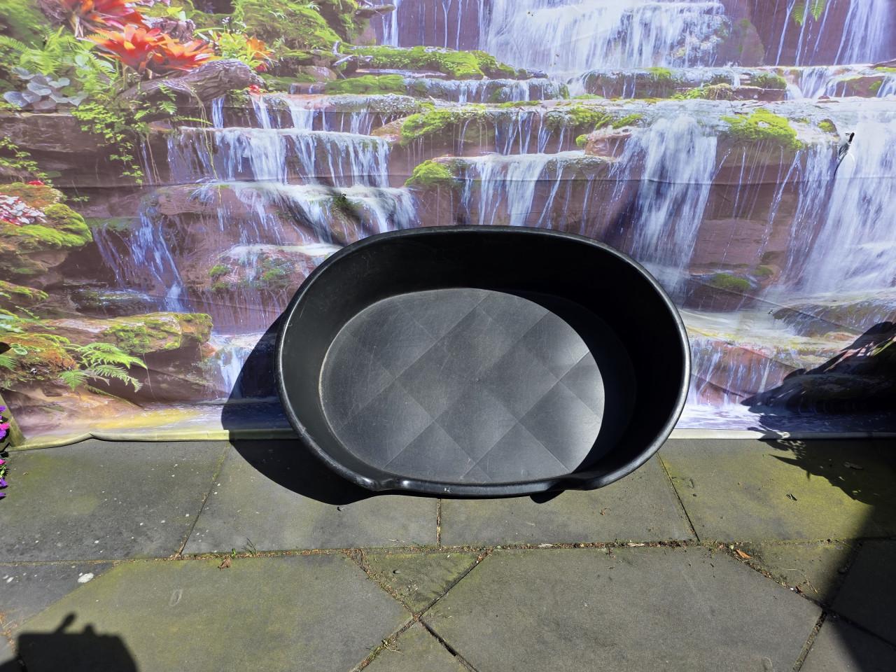 Hondenmand Ferplast Kunstof zwart Binnenmaat : L 78x B 56x H 23 cm