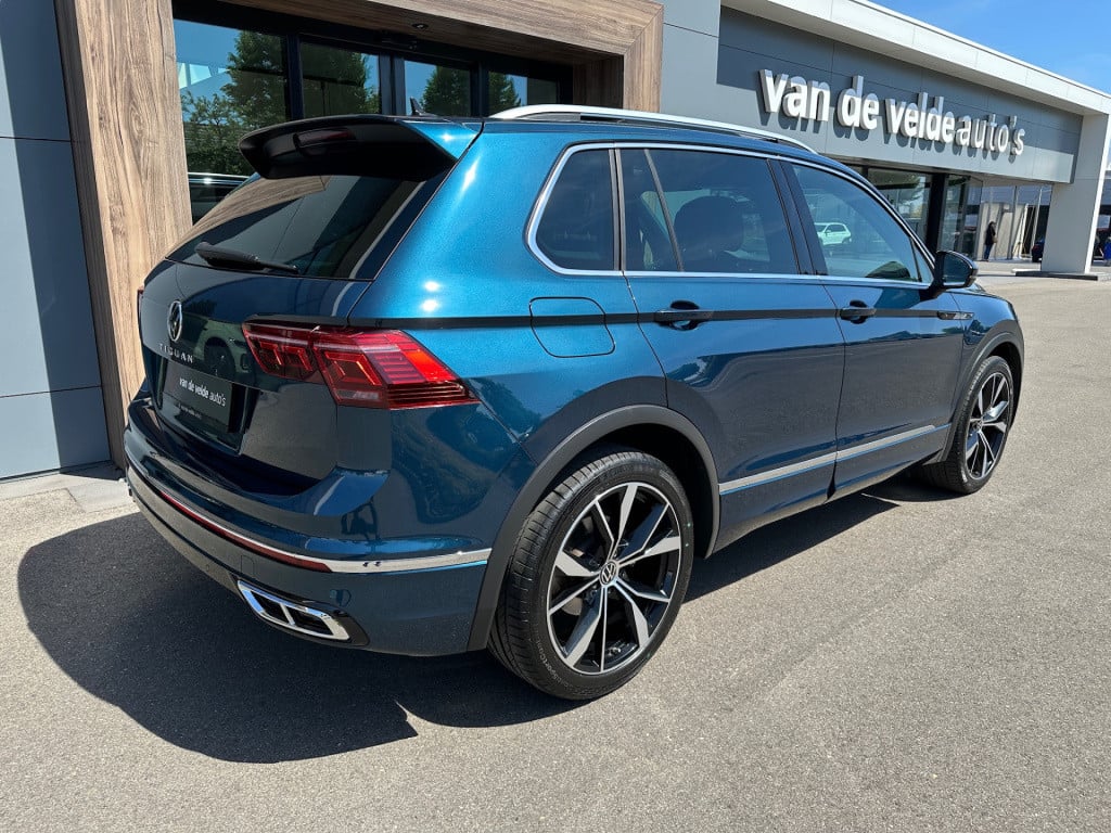 Volkswagen Tiguan 1.5 tsi 150pk dsg r-line | trekhaak | panoramadak | led |