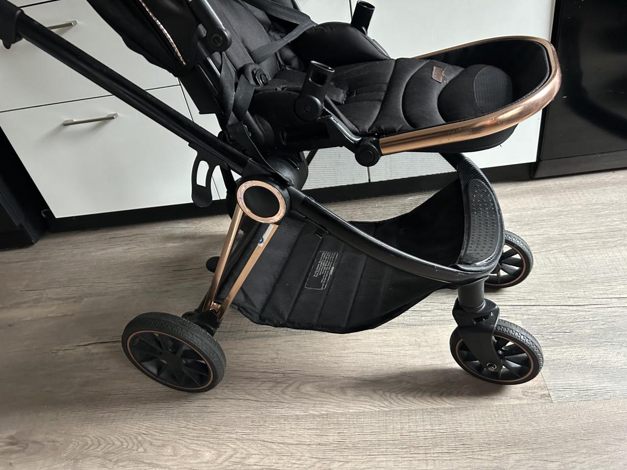 Kinderwagen DING 3-delig