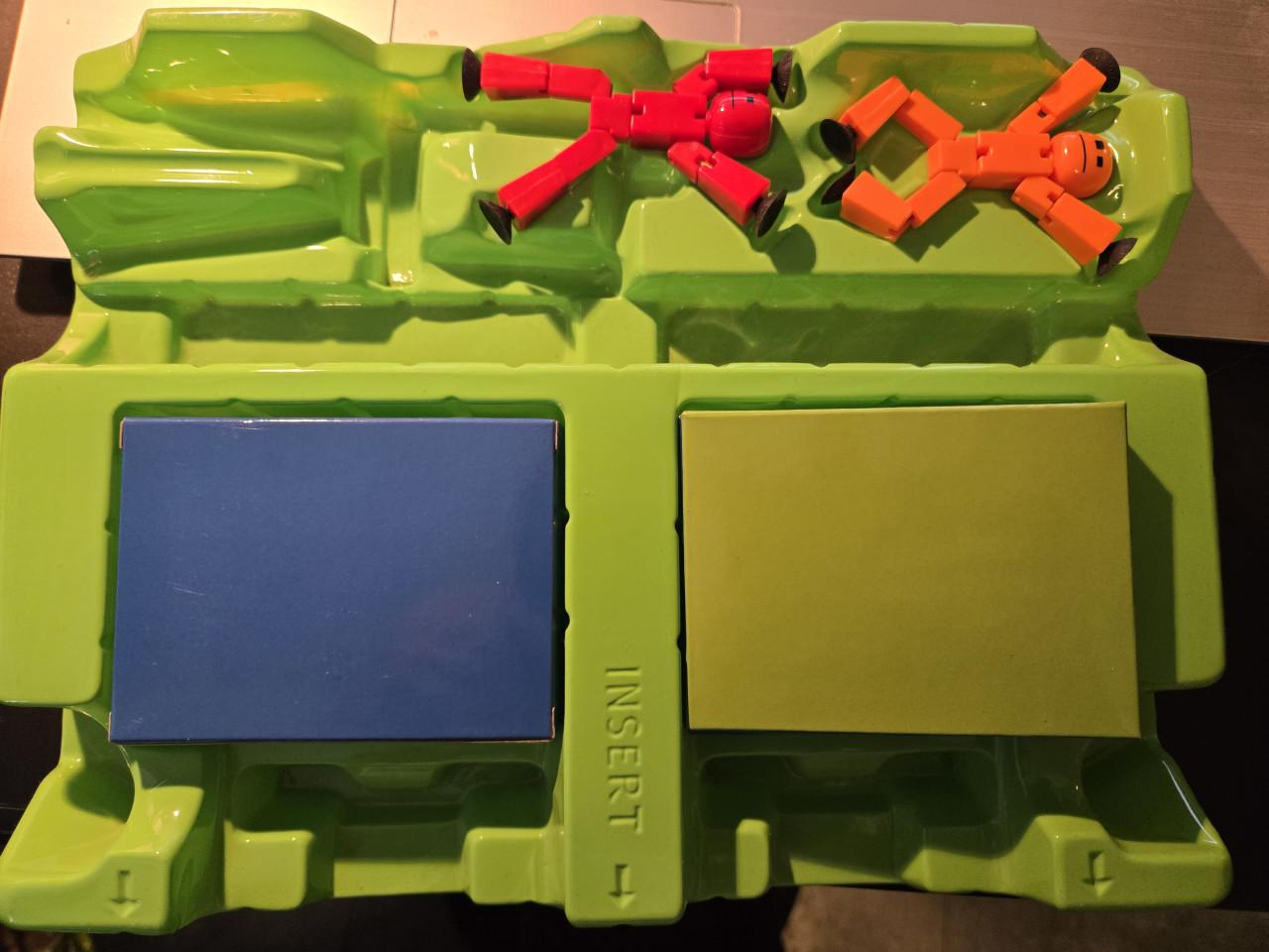 Zing StikBot Studio set met twee poseerbare Stikbot-actiefiguren,