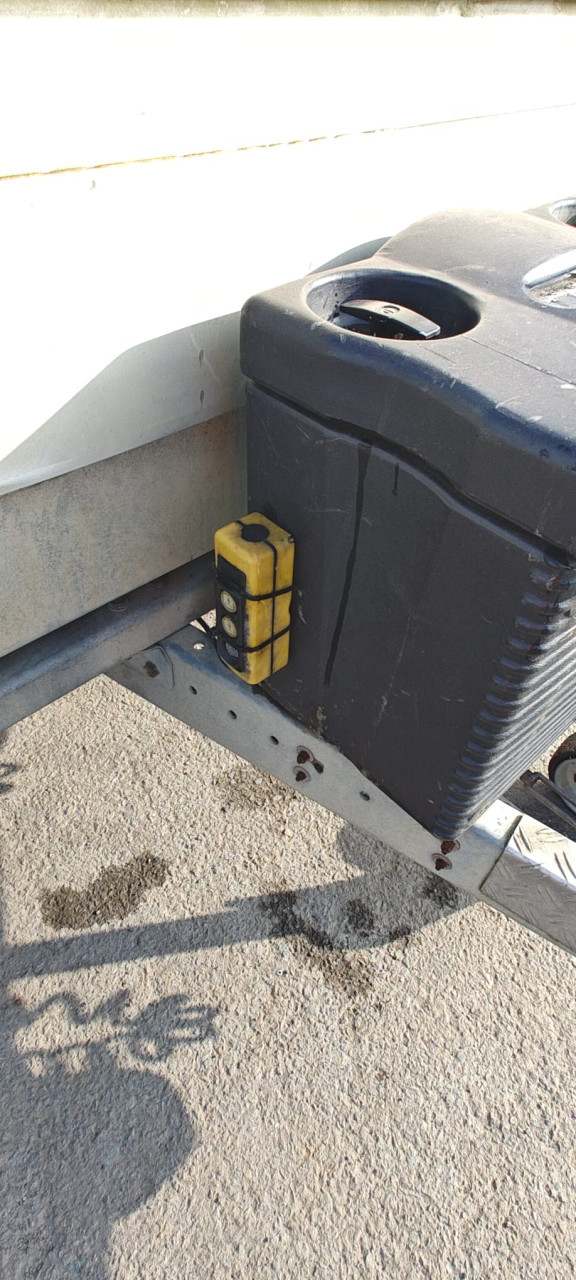 Te koop: Henra kipper aanhangwagen dubbelasser 2650kg laadvermogen