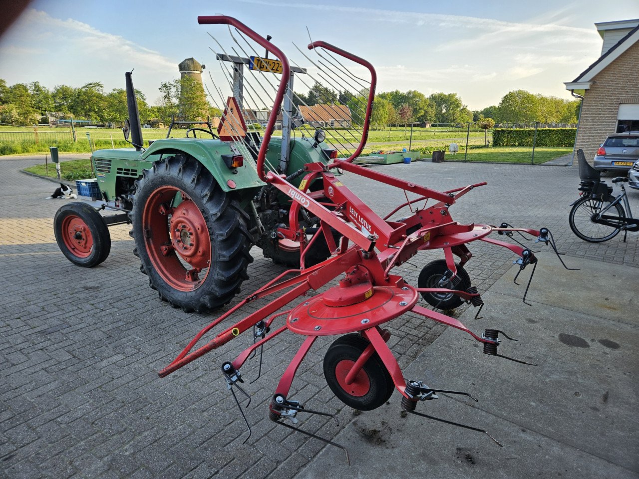 Lely Lotus Combi 300
