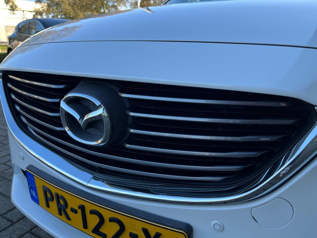 Mazda 6 sportbreak 2.0 skyactiv-g 165 gt-m line|bose|leer|rijklaar
