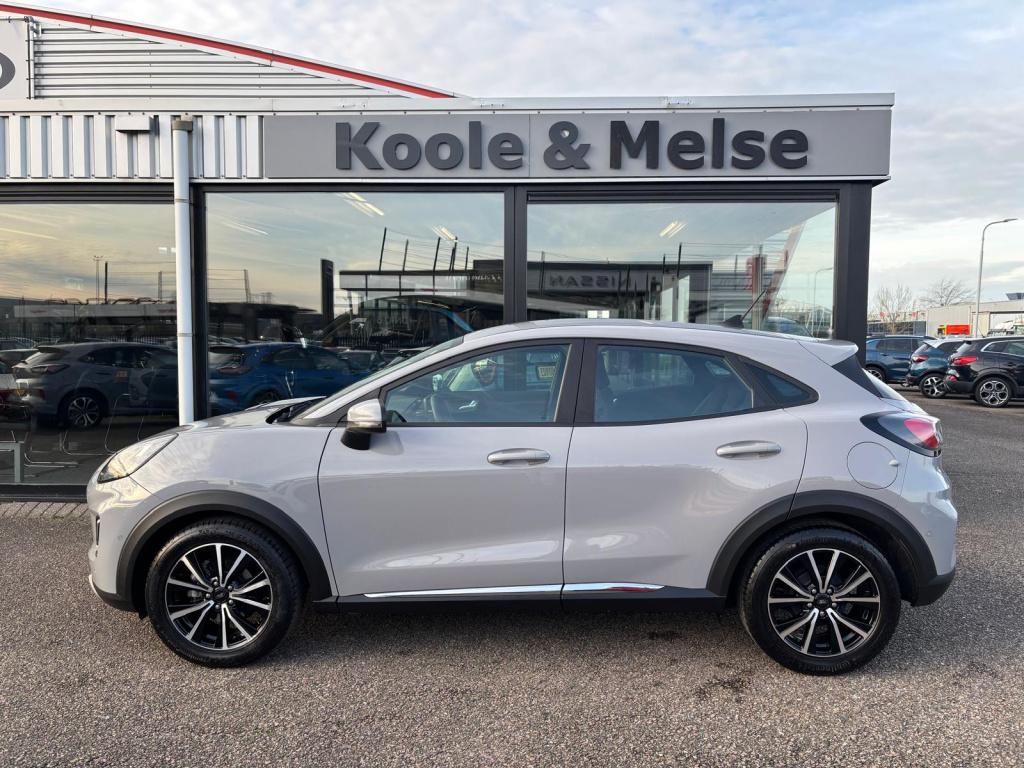 Ford Puma 1.0i ecoboost hybrid 125pk titanium