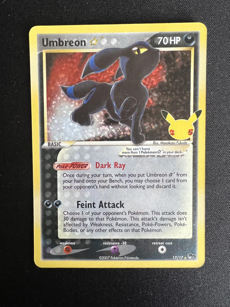 De Umbreon 17/17 Celebrations: Classic Collection (2021)
