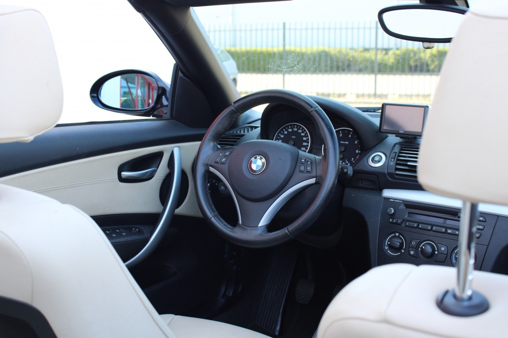 BMW 1 Serie cabrio 118i executive