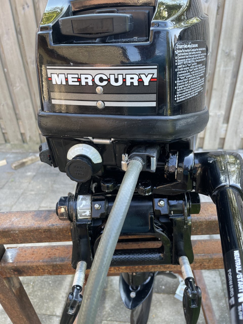 Mercury 9,9