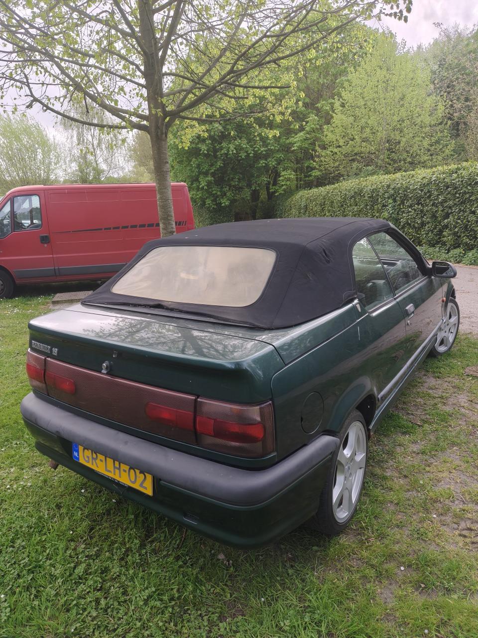 Renault 19 cabrio