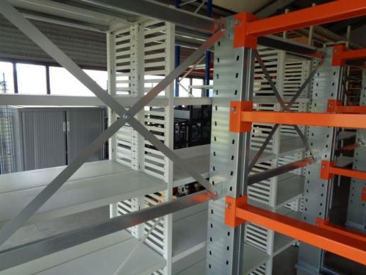 Nieuwe draagarmstelling enkel en dubbelzijdig.