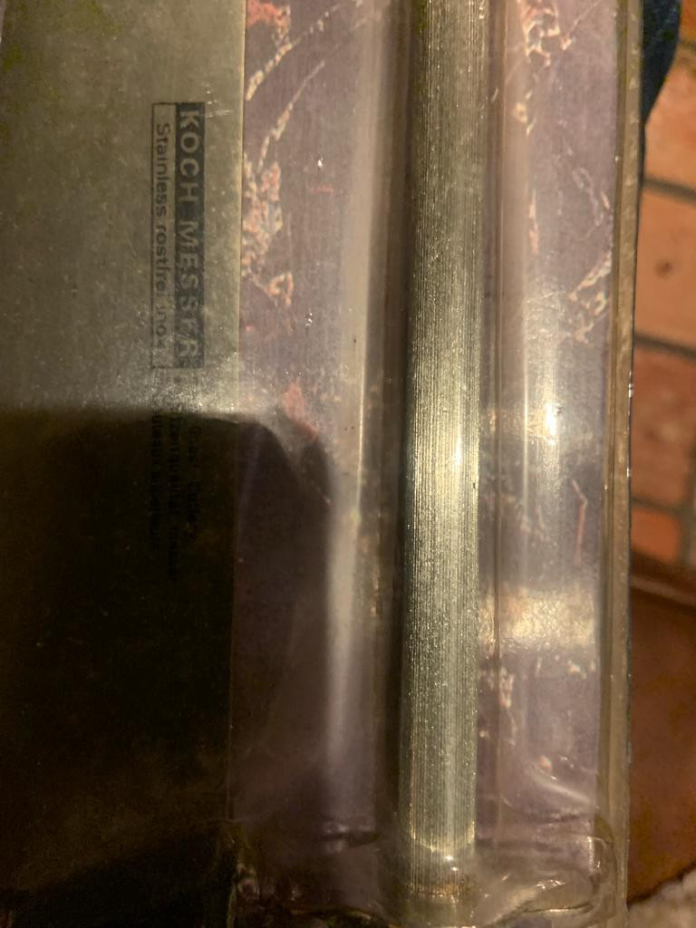 Te koop; messenset keuken koken bakken  Barbecue messen