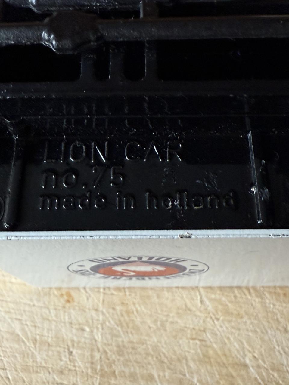 Lion car DAF Torpedo no 75  Zwanenberg Oss