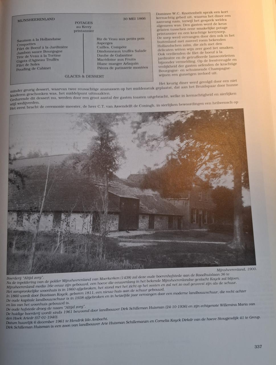 In zoete mijmerij, door A. den Hartigh