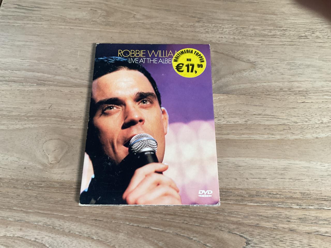 Robbie Williams - Live at Knebworth 10th anniversary edition.